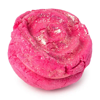 Rose Jam pain moussant  125g | Ingrédient Frais & Sans Cruauté | Lush Cosmétiques