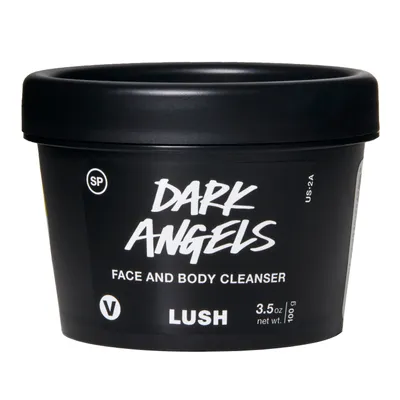 Dark Angels Face and Body Cleanser | Cruelty-Free & Fresh Ingredients Lush Cosmetics
