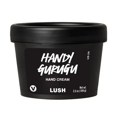 Handy Gurugu crème pour les mains  100g | Ingrédient Frais & Sans Cruauté | Lush Cosmétiques