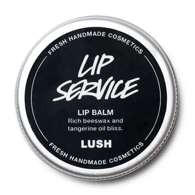 Lip Service baume pour les lèvres 12g | Ingrédient Frais & Sans Cruauté | Lush Cosmétiques