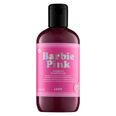 Barbie Pink shampooing | Ingrédient Frais & Sans Cruauté Lush Cosmétiques