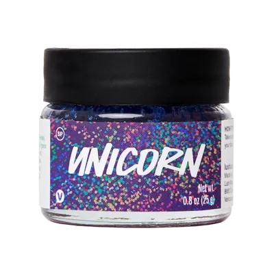 Unicorn exfoliant pour les lèvres 25g | Ingrédient Frais & Sans Cruauté | Lush Cosmétiques