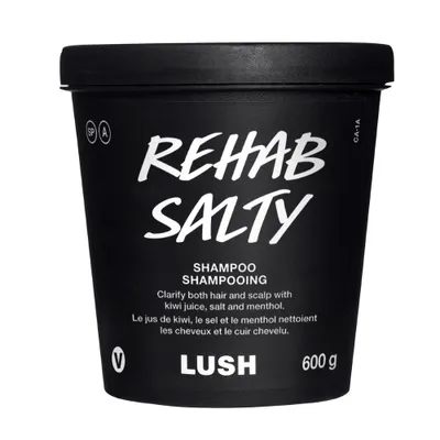 Rehab Salty shampooing 600g | Ingrédient Frais & Sans Cruauté | Lush Cosmétiques