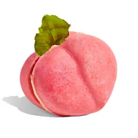 Peach Crumble pain moussant  200g | Ingrédient Frais & Sans Cruauté | Lush Cosmétiques