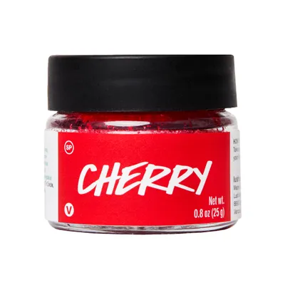  Cherry Lip Scrub 25g | Cruelty-Free & Fresh Ingredients | Lush Cosmetics
