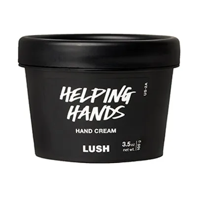 Helping Hands Crème pour les mains 100g | Ingrédient Frais & Sans Cruauté | Lush Cosmétiques