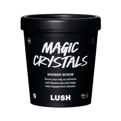 Magic Crystals Scrub | Cruelty-Free & Fresh Ingredients Lush Cosmetics