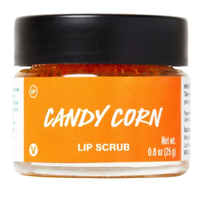 Exfoliant pour les lèvres Candy Corn 25g | Ingrédient Frais & Sans Cruauté | Lush Cosmétiques