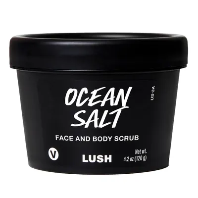 Ocean Salt Exfoliant pour le visage et corps | Ingrédient Frais & Sans Cruauté Lush Cosmétiques