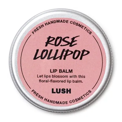 Rose Lollipop baume pour les lèvres 12g | Ingrédient Frais & Sans Cruauté | Lush Cosmétiques