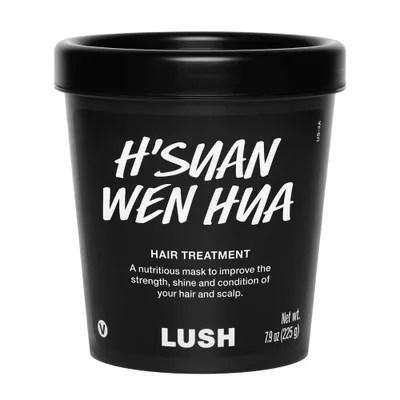 traitement capillaire H'Suan Wen Hua | Ingrédient Frais & Sans Cruauté Lush Cosmétiques