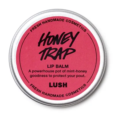 Honey Trap baume pour les lèvres 12g | Ingrédient Frais & Sans Cruauté | Lush Cosmétiques