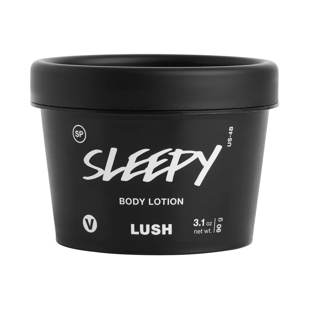 LUSH Fresh Handmade Cosmetics Sleepy Hand and Lotion | Cruelty-Free & Fresh Ingredients Lush Cosmetics | Kingsway Mall