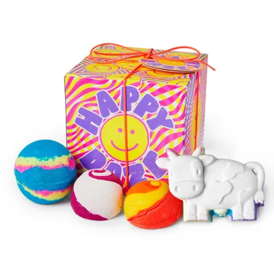 Cadeau Happy Daze 520g | Ingrédient Frais & Sans Cruauté | Lush Cosmétiques