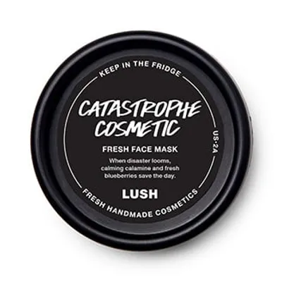 Catastrophe Cosmetic Fresh Face Mask 75g | Ingrédient Frais & Sans Cruauté | Lush Cosmétiques