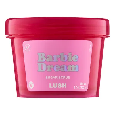 Barbie Dream exfoliant pour la douche | Ingrédient Frais & Sans Cruauté Lush Cosmétiques