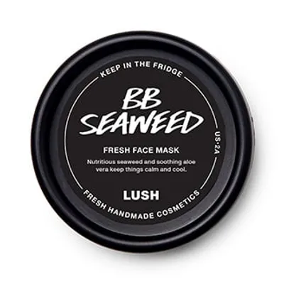 BB Seaweed Fresh Face Mask 75g | Ingrédient Frais & Sans Cruauté | Lush Cosmétiques