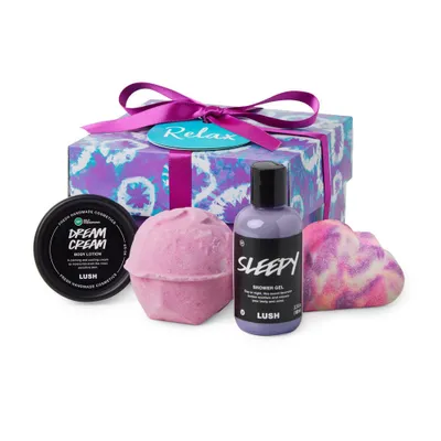 Cadeau Relax 445g | Ingrédient Frais & Sans Cruauté | Lush Cosmétiques