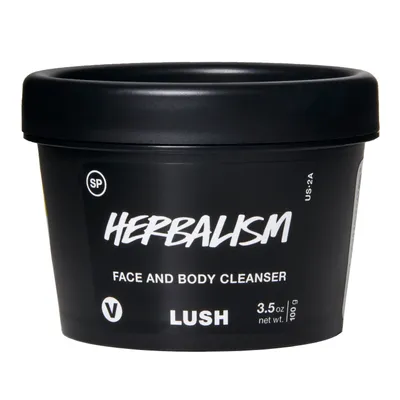 Herbalism nettoyant pour le visage et corps | Ingrédient Frais & Sans Cruauté Lush Cosmétiques