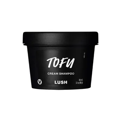 Tofu shampooing en crème | Ingrédient Frais & Sans Cruauté Lush Cosmétiques