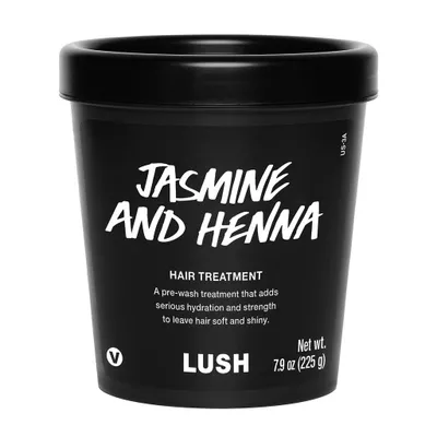 Jasmine And Henna traitement capillaire | Ingrédient Frais & Sans Cruauté Lush Cosmétiques