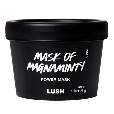 Mask Of Magnaminty masque pour le visage et corps | Ingrédient Frais & Sans Cruauté Lush Cosmétiques