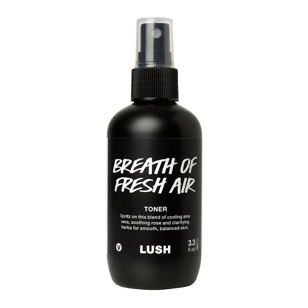 LUSH Fresh Handmade Cosmetics Breath of Fresh Air Toner | Cruelty-Free &  Ingredients Lush Cosmetics | Upper Canada Mall