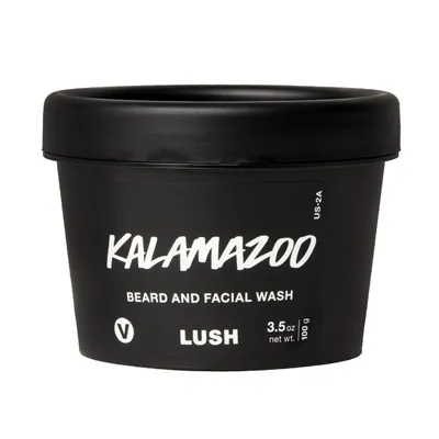 Kalamazoo nettoyant pour la barbe et le visage  | Ingrédient Frais & Sans Cruauté Lush Cosmétiques