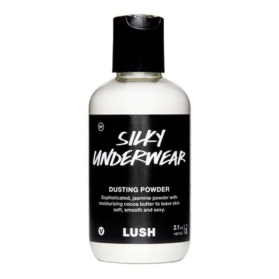 Silky Underwear Dusting Powder 60g | Cruelty-Free & Fresh Ingredients | Lush Cosmetics