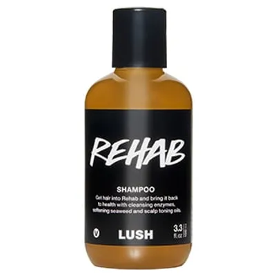 Rehab Shampoo | Cruelty-Free & Fresh Ingredients Lush Cosmetics
