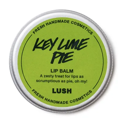 Key Lime Pie baume pour les lèvres 12g | Ingrédient Frais & Sans Cruauté | Lush Cosmétiques