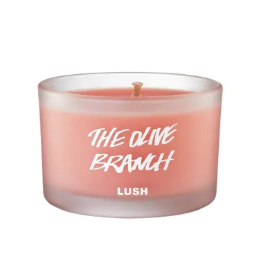 The Olive Branch Scented Candle 75g | Cruelty-Free & Fresh Ingredients | Lush Cosmetics
