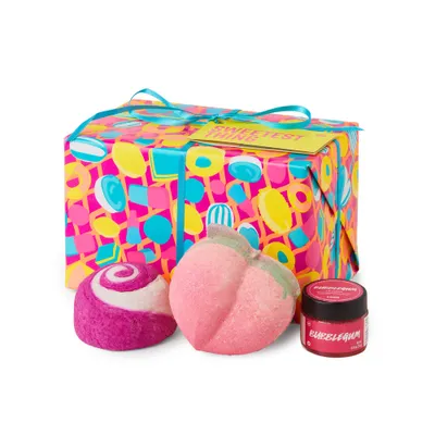 Sweetest Thing Gift Set 295g | Cruelty-Free & Fresh Ingredients | Lush Cosmetics