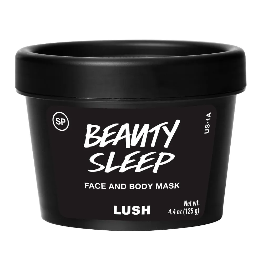 Beauty Sleep masque pour le visage et corps | Ingrédient Frais & Sans Cruauté Lush Cosmétiques
