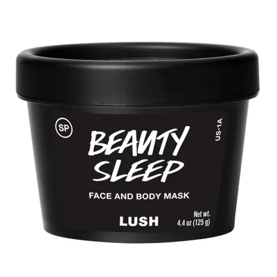 Beauty Sleep Face and Body Mask | Cruelty-Free & Fresh Ingredients Lush Cosmetics