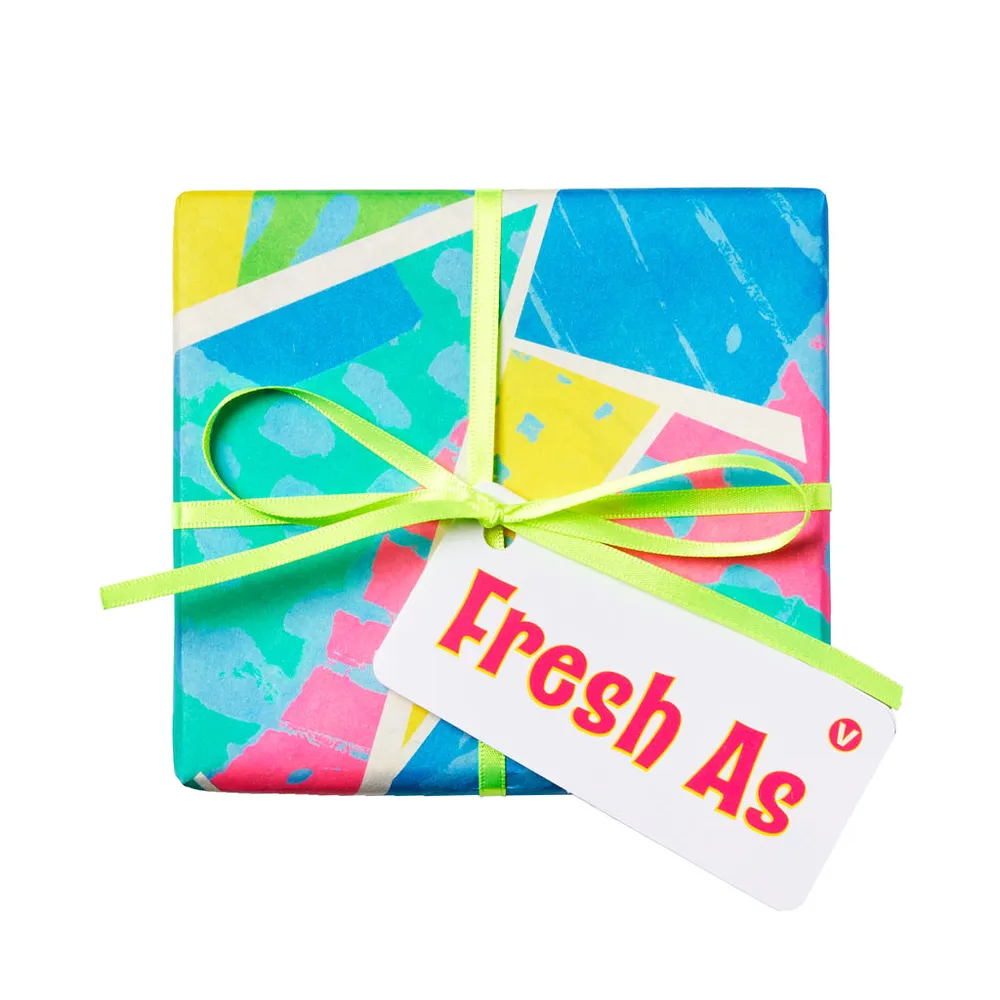 Fresh As cadeau 275g | Ingrédient Frais & Sans Cruauté | Lush Cosmétiques