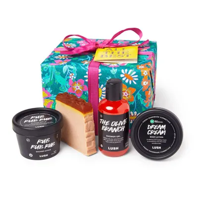 Cadeau All The Best 560g | Ingrédient Frais & Sans Cruauté | Lush Cosmétiques