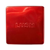Red Sparkly Lush Tin