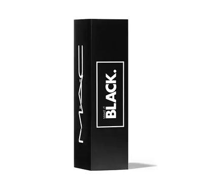 MAC x Make it Black Lustreglass Lipstick