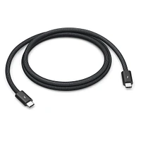 Cable Apple MU883AM/A USB-C a USB-C Thunderbolt 4 Pro 1 m Negro