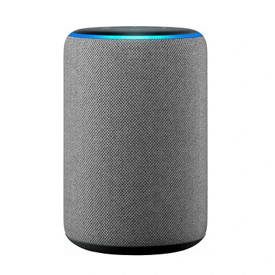 Bocina Amazon Echo Plus 2nd Gen Wi-Fi Con Asistente de voz Alexa Gris
