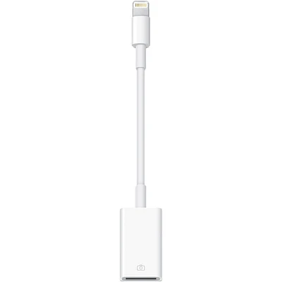 Adaptador Apple MD821AM/A Lightning a USB Para Camara