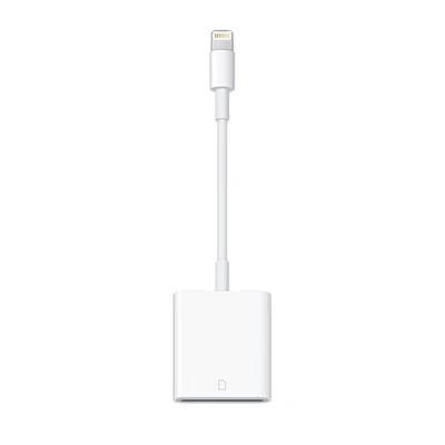 Adaptador Apple MJYT2AM/A Lightning a SD Card