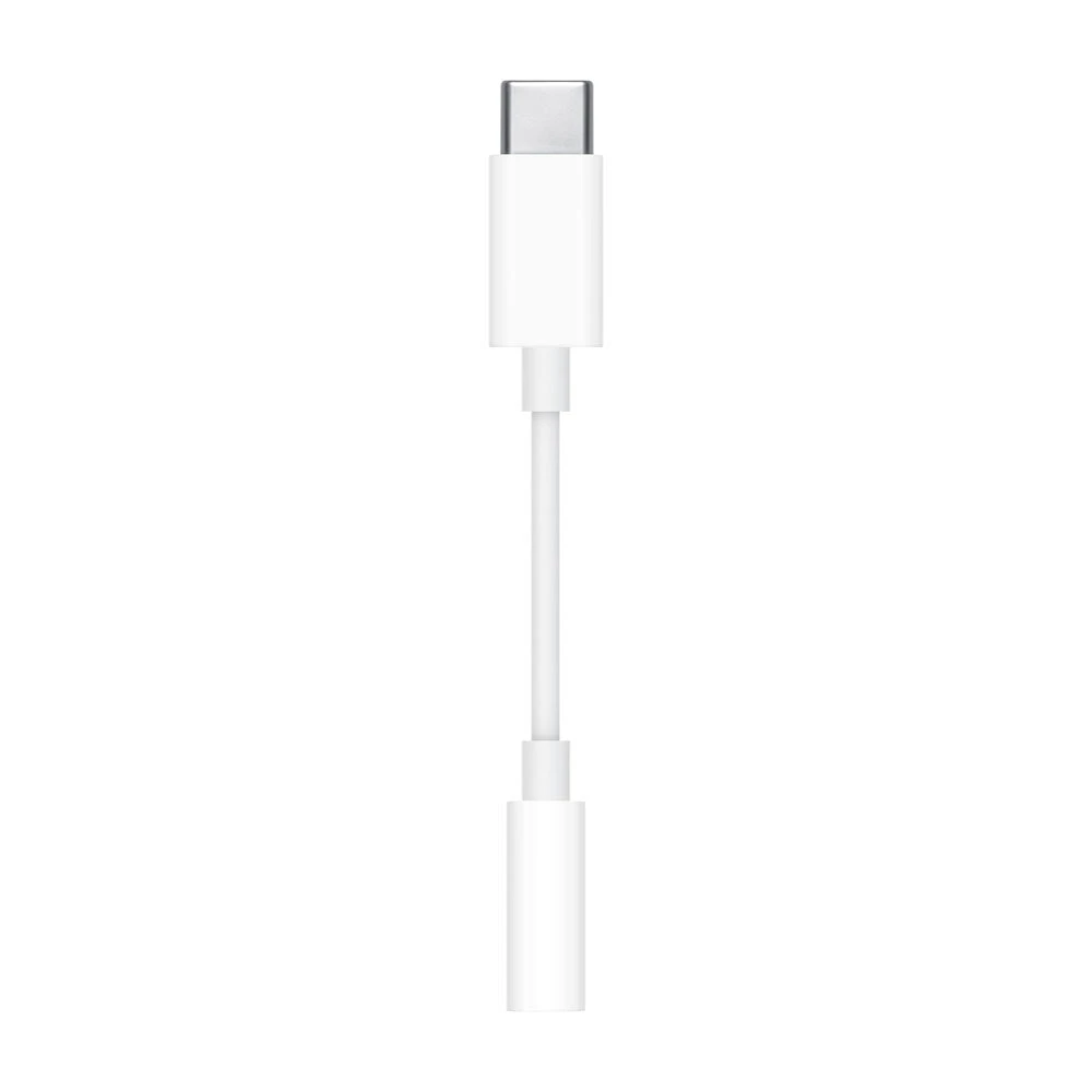 Adaptador Apple MU7E2AM/A USB-C a 3.5 mm