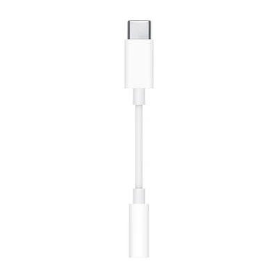 Adaptador Apple MU7E2AM/A USB-C a 3.5 mm