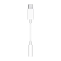 Adaptador Apple MU7E2AM/A USB-C a 3.5 mm