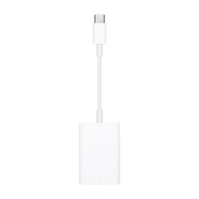 Adaptador Apple MUFG2AM/A USB-C a Lector De Tarjetas SD