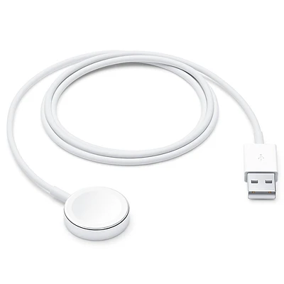 Cable Apple MX2E2AM/A Carga Magnetica Para Apple Watch 1 m