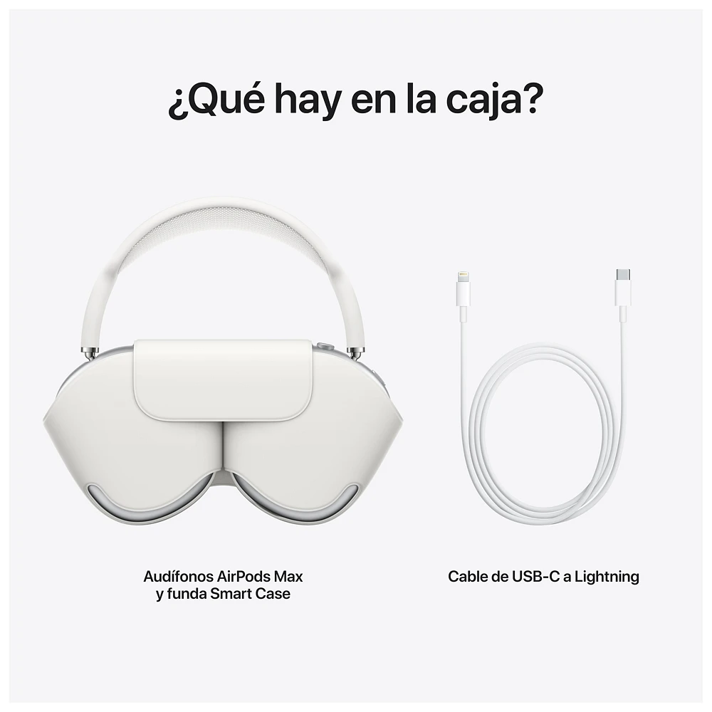 Audifonos Apple MGYJ3AM/A AirPods Max Plata