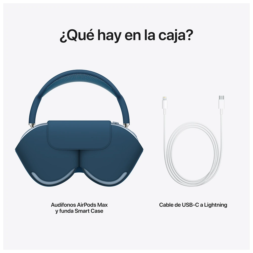 Audifonos Apple MGYL3AM/A AirPods Max Azul Cielo